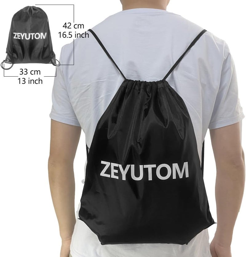 ZEYUTOM 40-in-1 Action Camera Accessories Kit for Gopro Hero 13 12 11 10 9 8 7 6 5 4 3, Chest Strap for DJI OSMO Action 5 PRO 4 3 2, Accessory Set for insta360 X4 X3, for AKASO/SJCAM, With mobile phone holder - Image 3